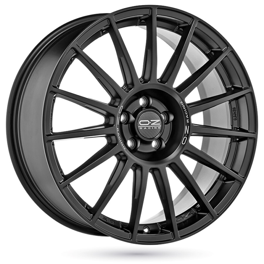 Jante Alu Oz Superturismo Dakar - 20 Pouces - Noir Mat