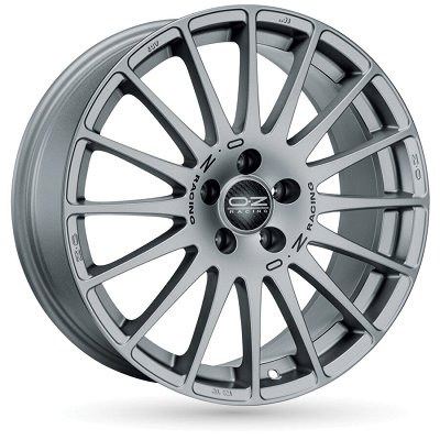 Jante alu OZ SUPERTURISMO GT - 16 pouces - Gris lettre noire - Norauto