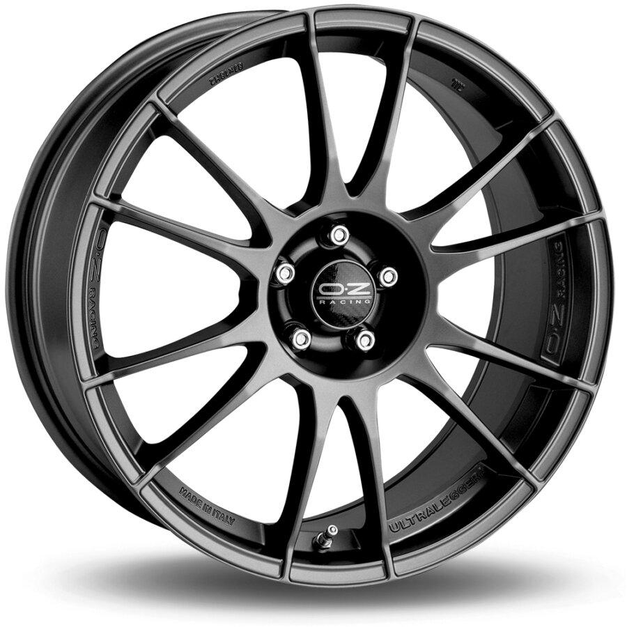 Jante Alu Oz Ultraleggera - 15 Pouces - Argent Mat