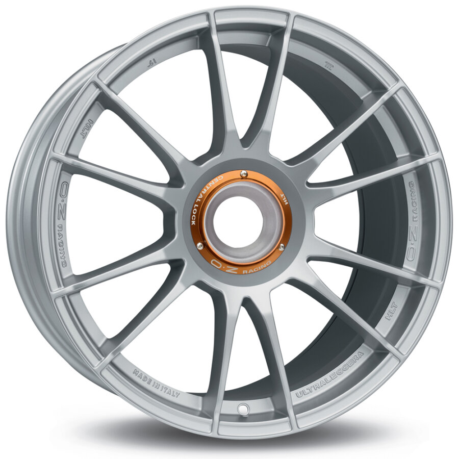 Jante Alu Oz Ultraleggera Hlt Cl - 19 Pouces - Argent Mat