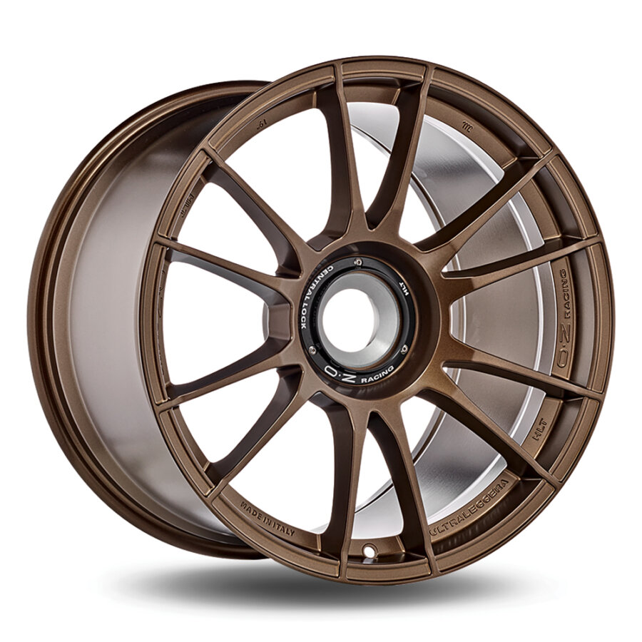 Jante Alu Oz Ultraleggera Hlt Cl - 19 Pouces - Bronze Mat