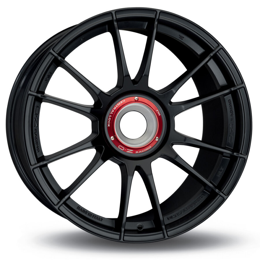 Jante Alu Oz Ultraleggera Hlt Cl - 19 Pouces - Noir Mat