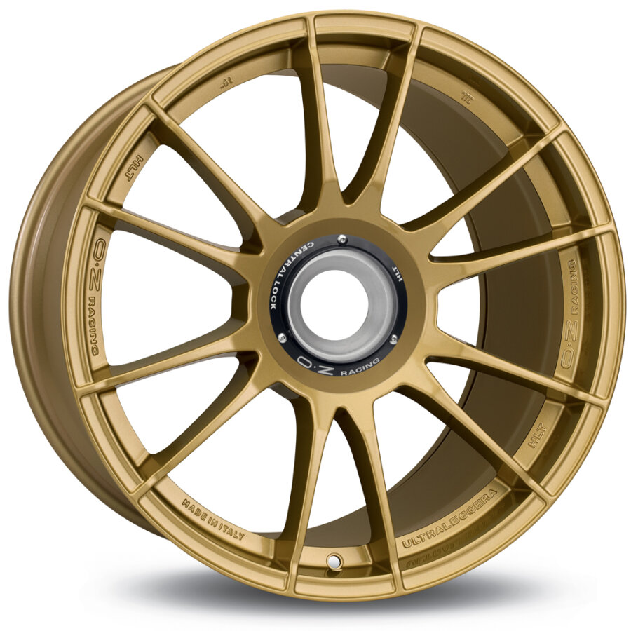 Jante Alu Oz Ultraleggera Hlt Cl - 20 Pouces - Or