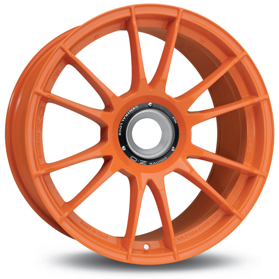 Jante Alu Oz Ultraleggera Hlt Cl - 19 Pouces - Orange