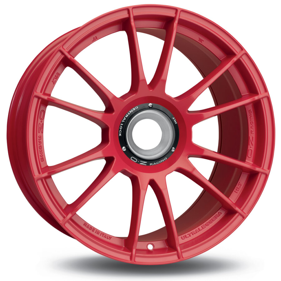 Jante Alu Oz Ultraleggera Hlt Cl - 20 Pouces - Rouge