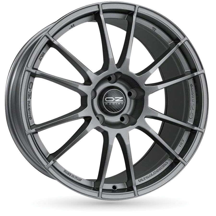 Jante Alu Oz Ultraleggera Hlt - 19 Pouces - Gris Mat