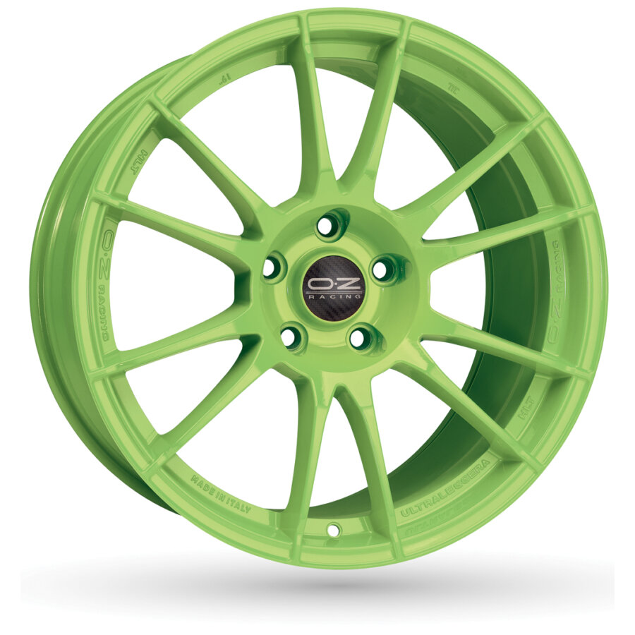 Jante Alu Oz Ultraleggera Hlt - 20 Pouces - Vert Acide