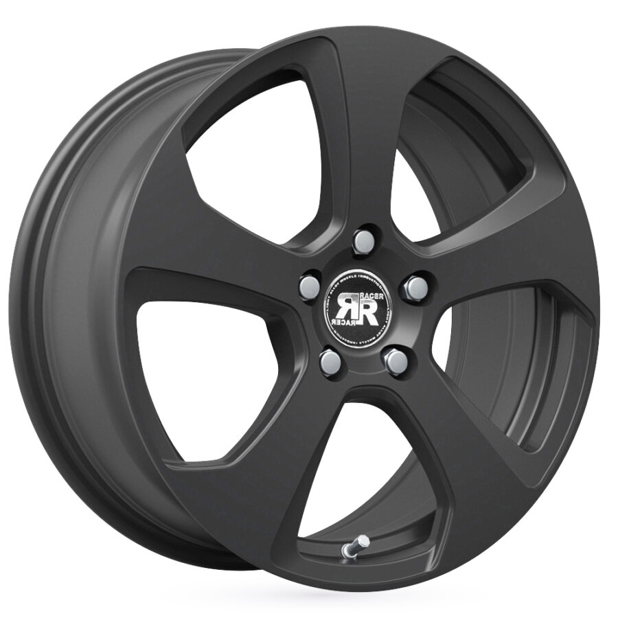 Jante Alu Racer Five - 17 Pouces - Gris Brillant