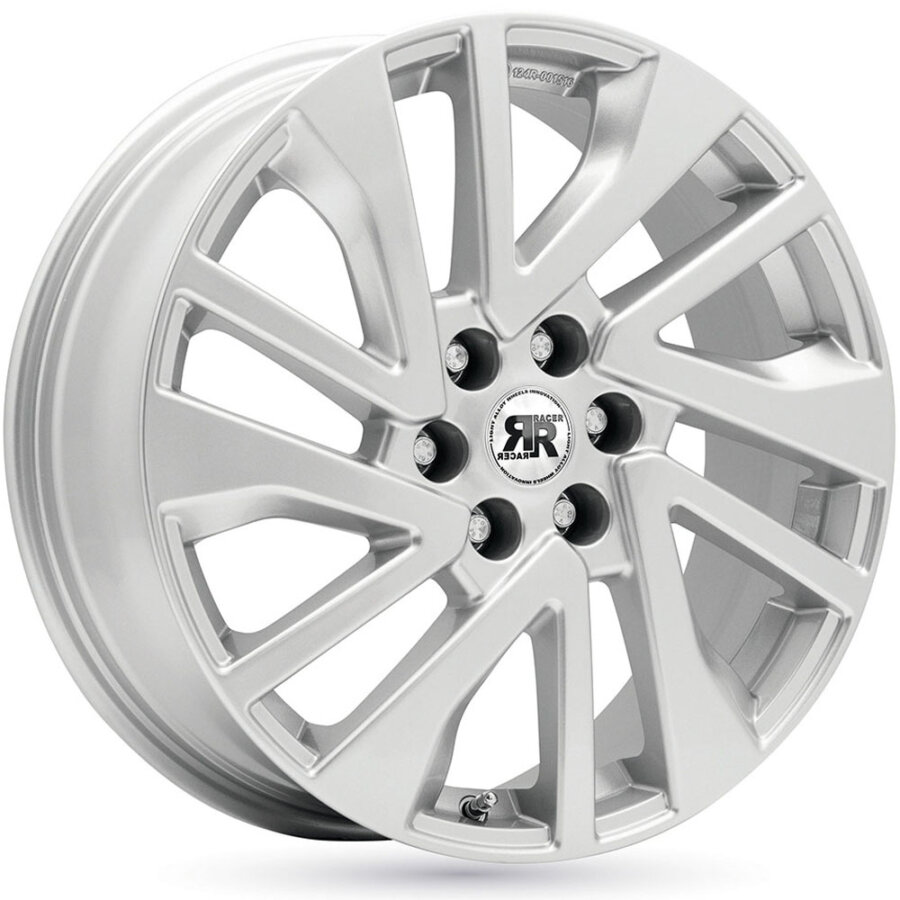 Jante Alu Racer R-01 - 18 Pouces - Argent