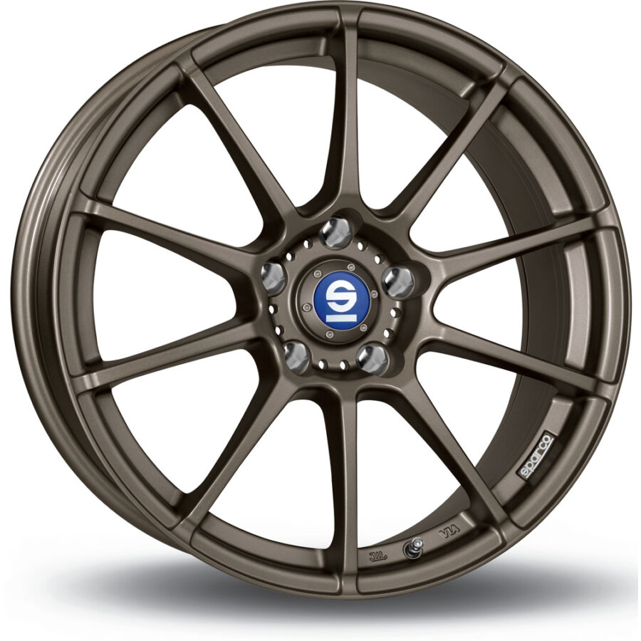 Jante Alu Sparco Assetto Gara - 18 Pouces - Bronze Mat