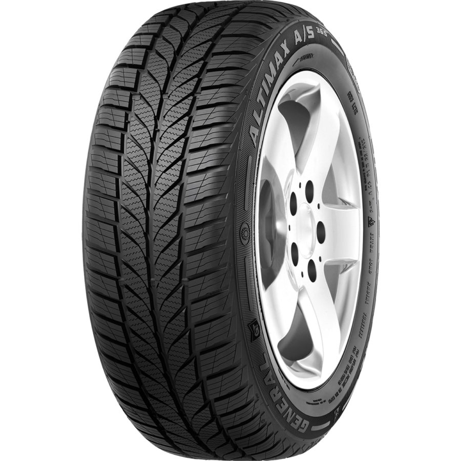 Pneu General Tire Altimax A/s 365 215/65 R 16 98 V