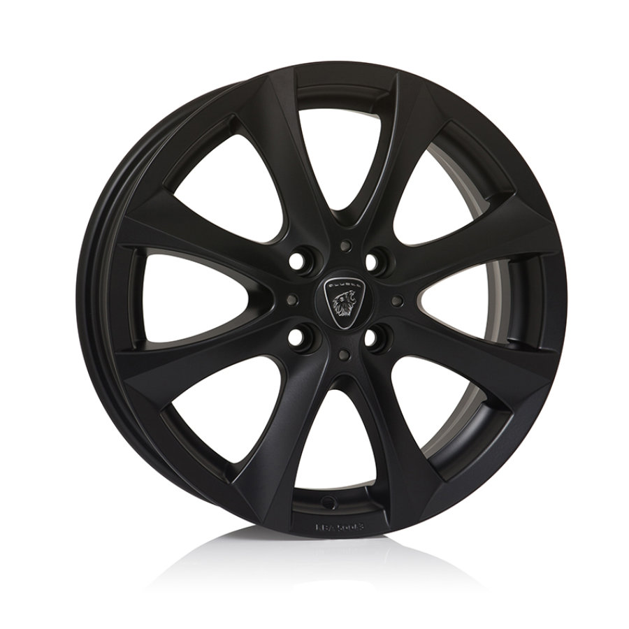 Jante Alu Aluett 40 - 15 Pouces - Noir Mat