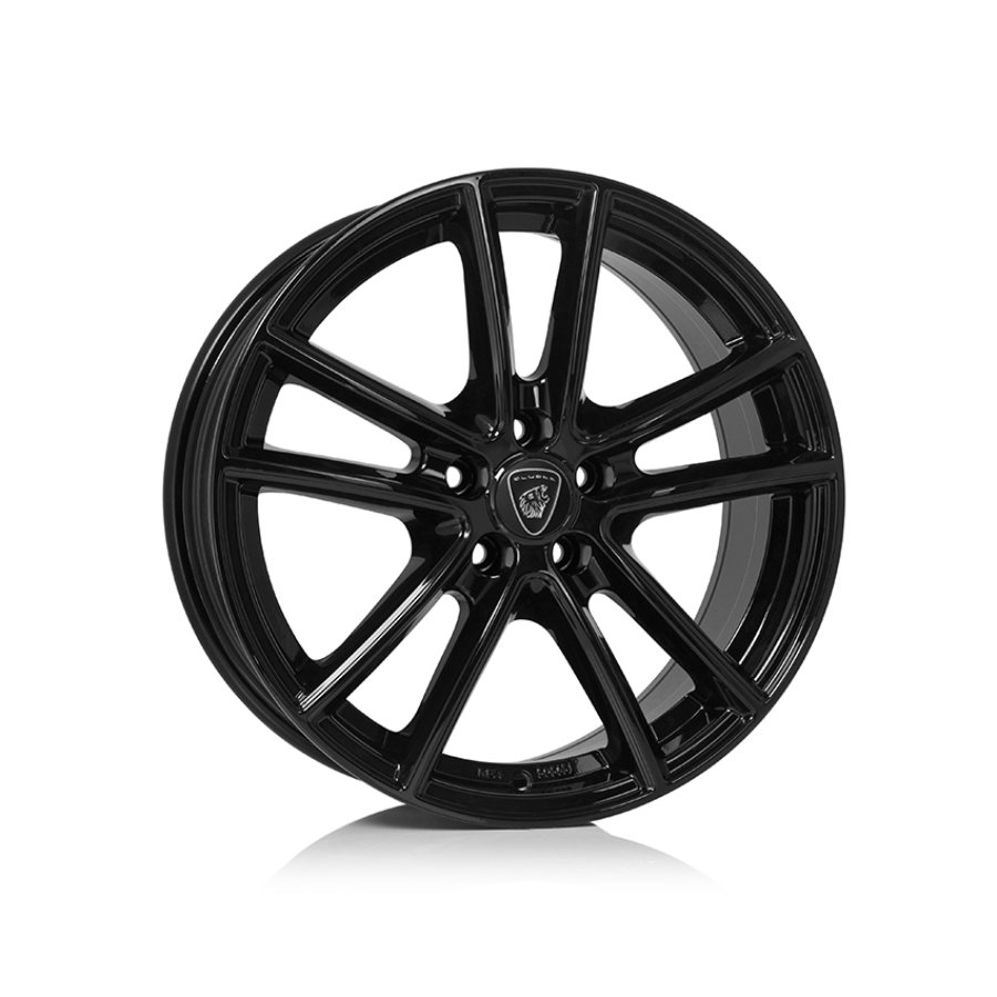 Jante Alu Aluett 56 - 16 Pouces - Noir Brillant