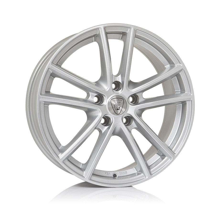 Jante Alu Aluett 56 - 15 Pouces - Silver Coated