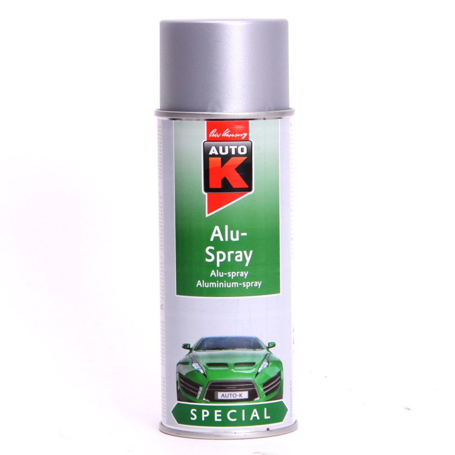 Peinture En Aluminium Argent Brillant Auto-k 233065 400ml