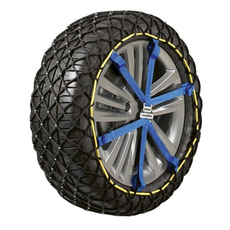 2 Chaînes À Neige Composite Michelin Easy Grip Evolution 2