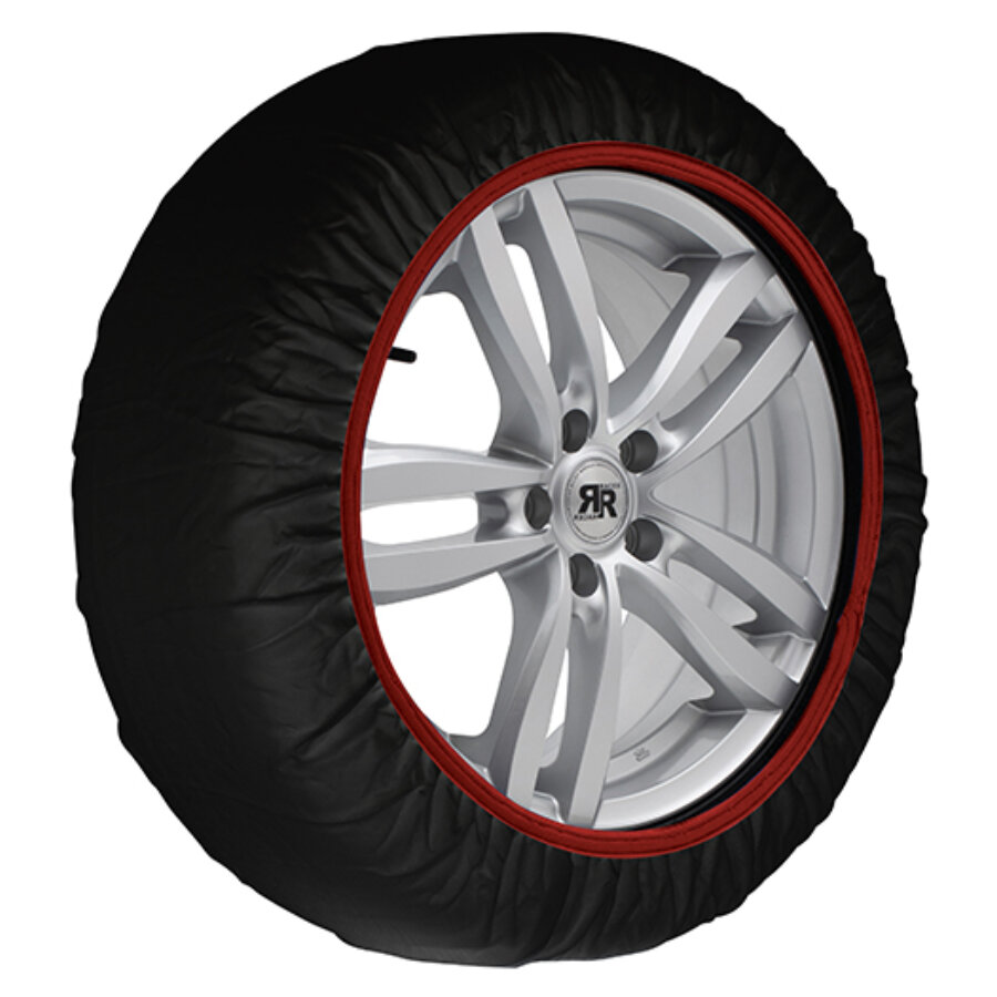 Chaussettes Neige Chaussettes à Neige 2 Pièces - Homologuées EN