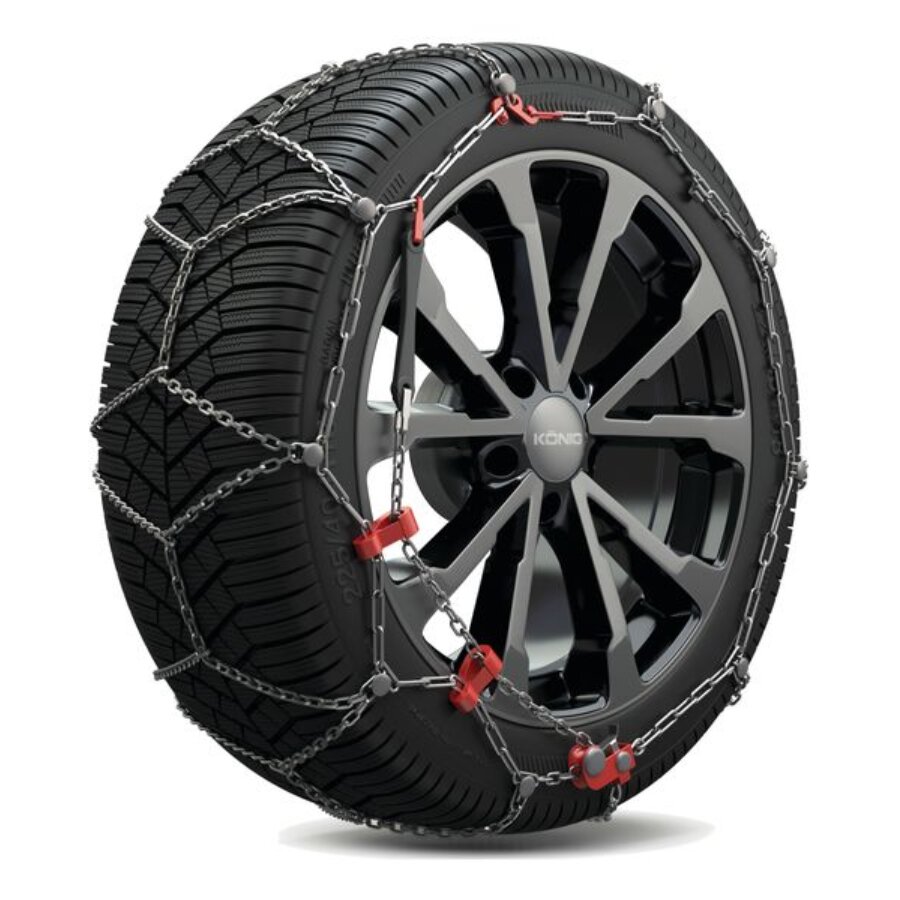 2 Chaînes Neige Konig Cb-7 080