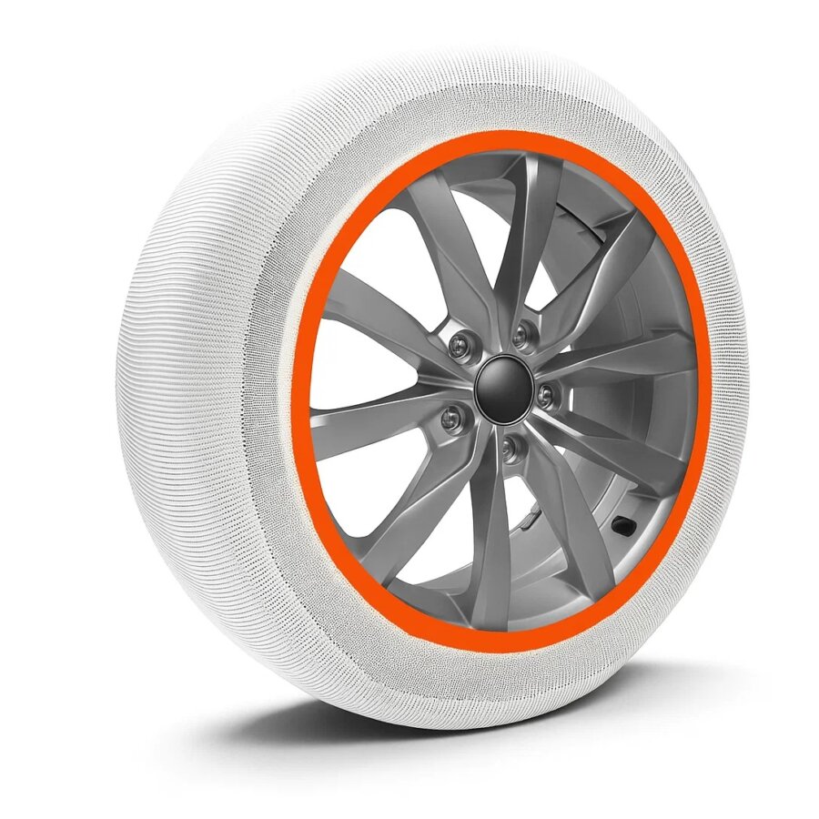 2 Chaussettes À Neige Musher T8