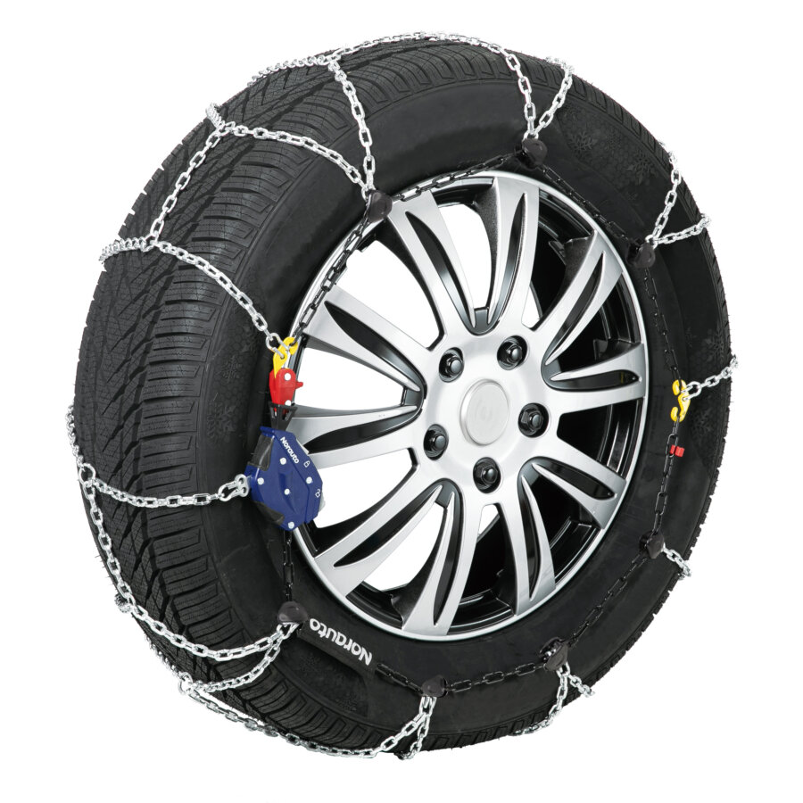 2 Chaînes Neige Métalliques Automatiques Norauto 7/9mm 104