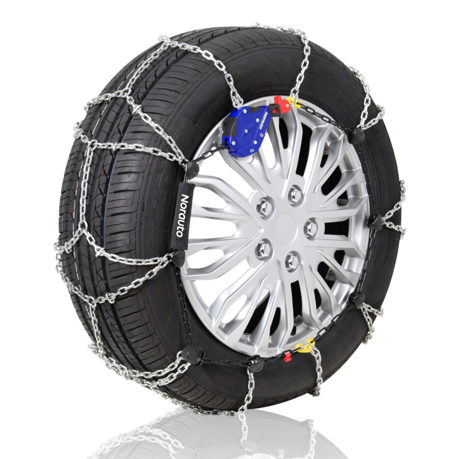 2 Chaînes Neige Norauto Automatiques 9 Mm Taille 30