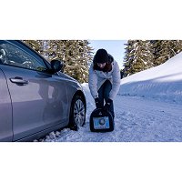 Chaînes à Neige 9mm SYNCHRO Tension Automatique - Paire Pour Une Adhérence Optimale