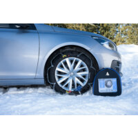  Chaînes à neige de 12 mm pour pneus de SUV 4x4 de