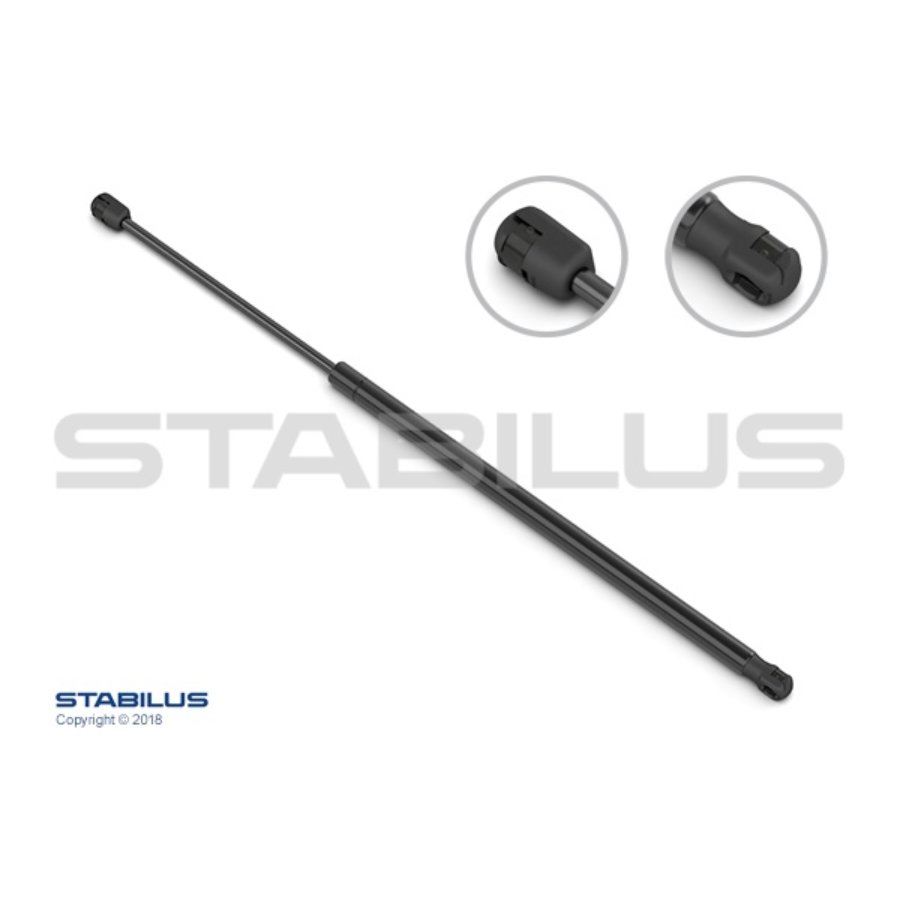 Lot de 2 verins de hayon-coffre Rover Metro