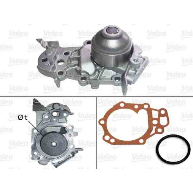 Refroidissement Et Chauffage Pompe à Eau Pompe à Eau Valeo 506780