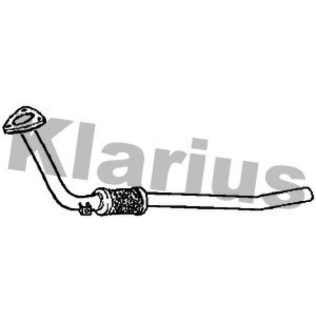 Tube D'échappement Klarius 142751