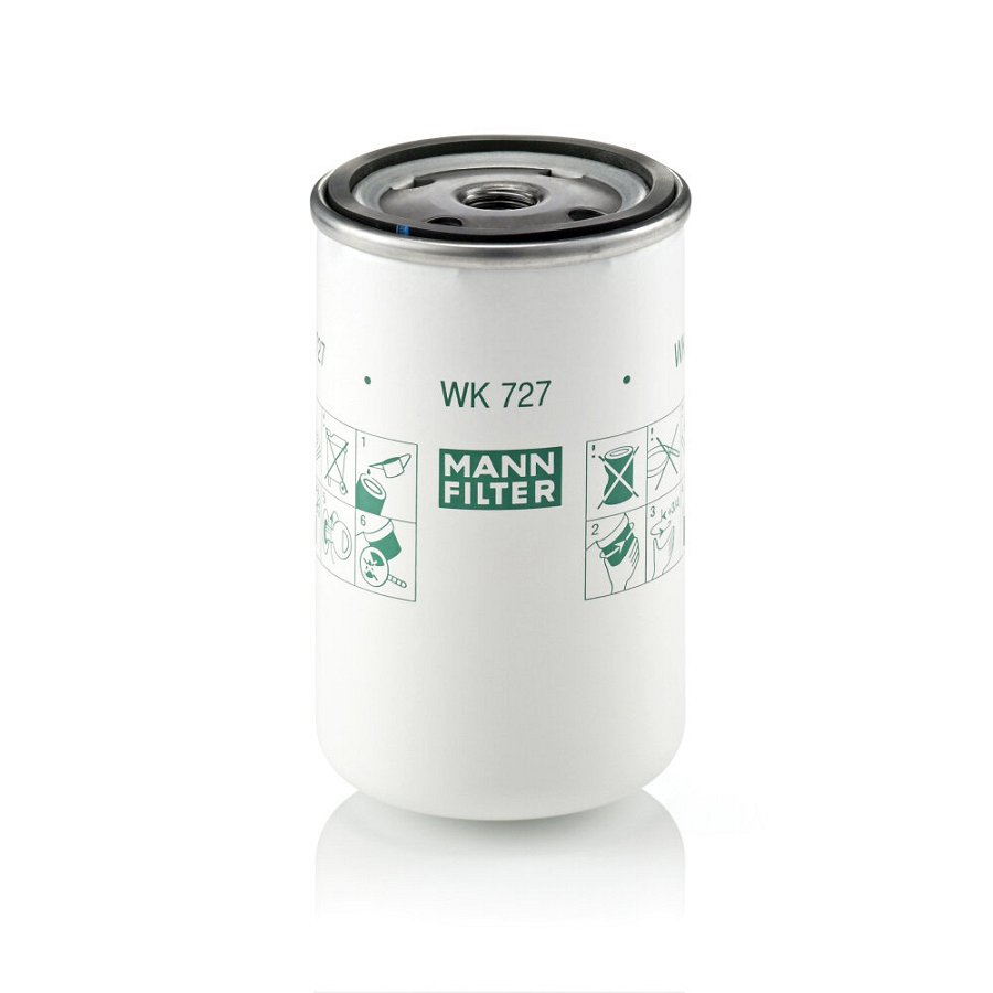 Filtre À Carburant Mann-filter Wk727