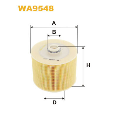 Filtre À Air Wix Wa9548
