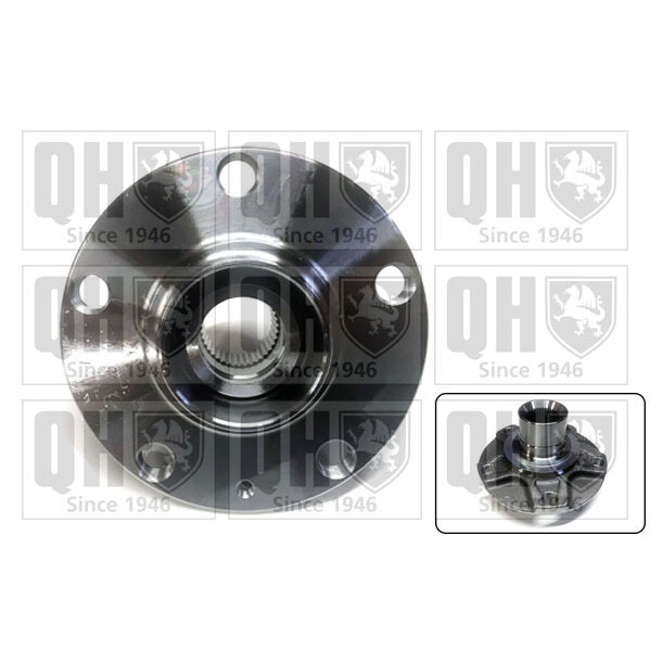 Moyeu De Roue Quinton Hazell Qwh201