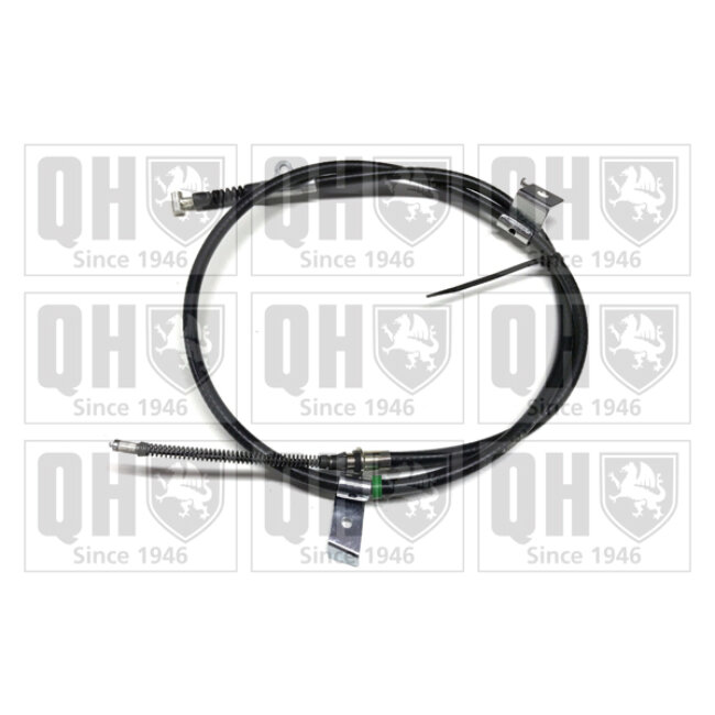 Câble De Frein Quinton Hazell Bc2489