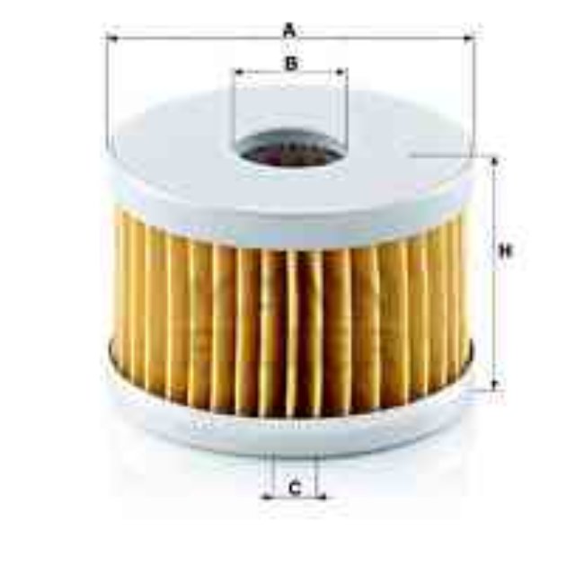 Filtre À Air Mann-filter C64/3