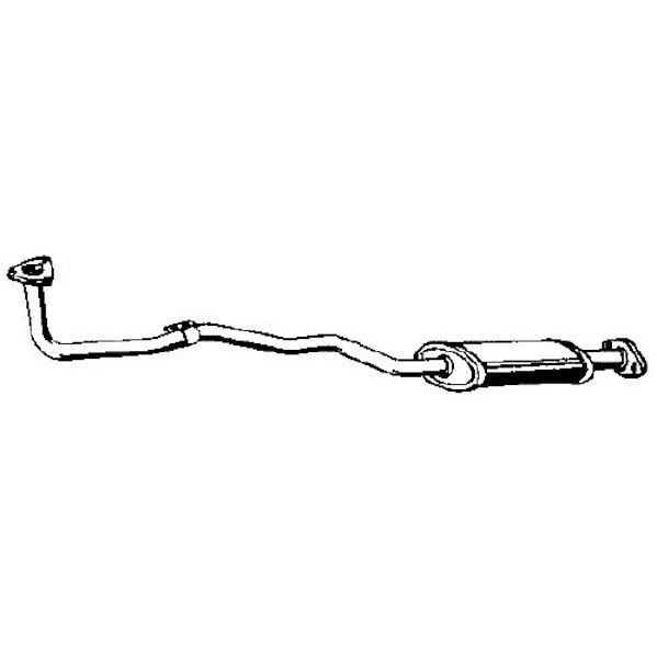 Tube D'échappement Nps N430n32