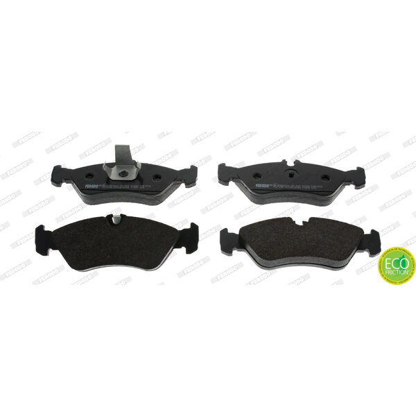 4 Plaquettes De Frein Ferodo Fvr1876