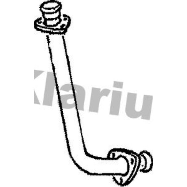 Tube D'échappement Klarius 110091