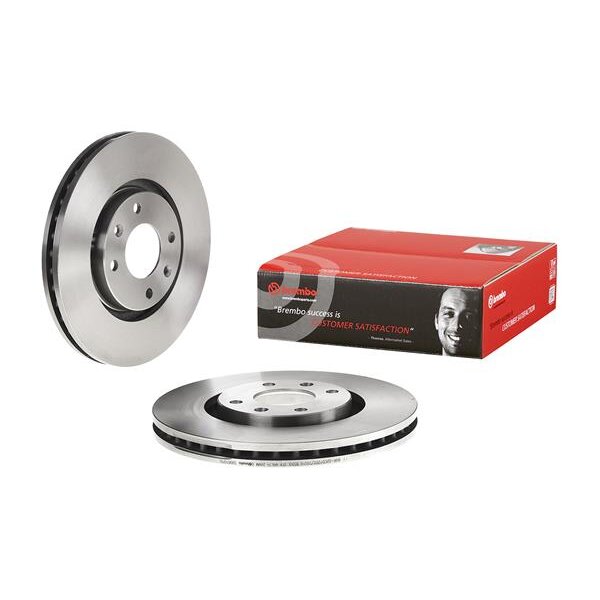 2 Disques De Frein Brembo 09.9619.10