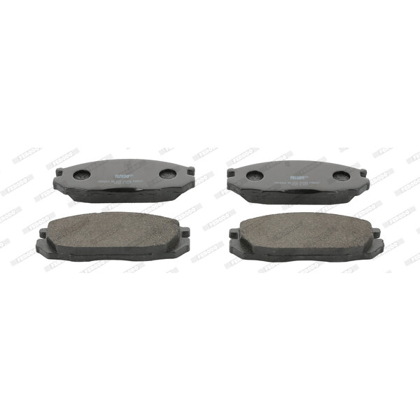 4 Plaquettes De Frein Ferodo Fdb937