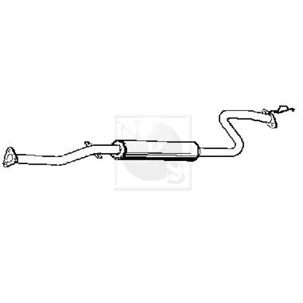 Silencieux Central Nps H430a113