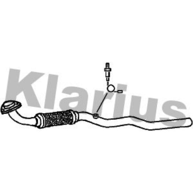 Tube D'échappement Klarius 150343