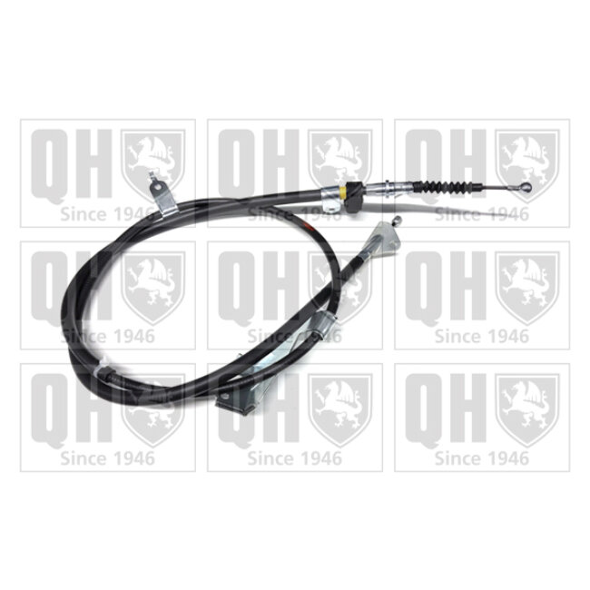 Câble De Frein Quinton Hazell Bc4393