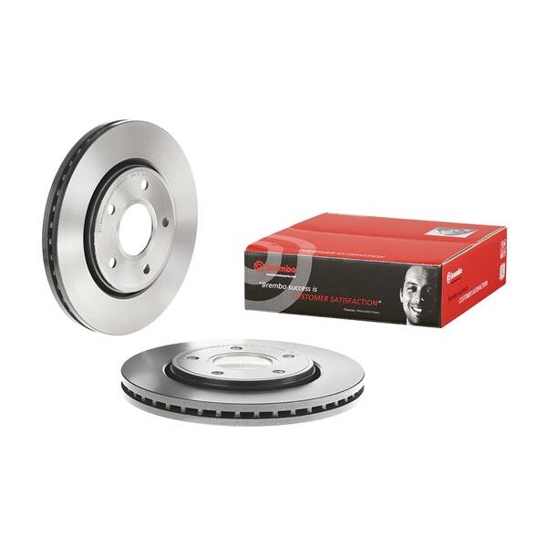 2 Disques De Frein Brembo Vernis Uv 09.n125.11