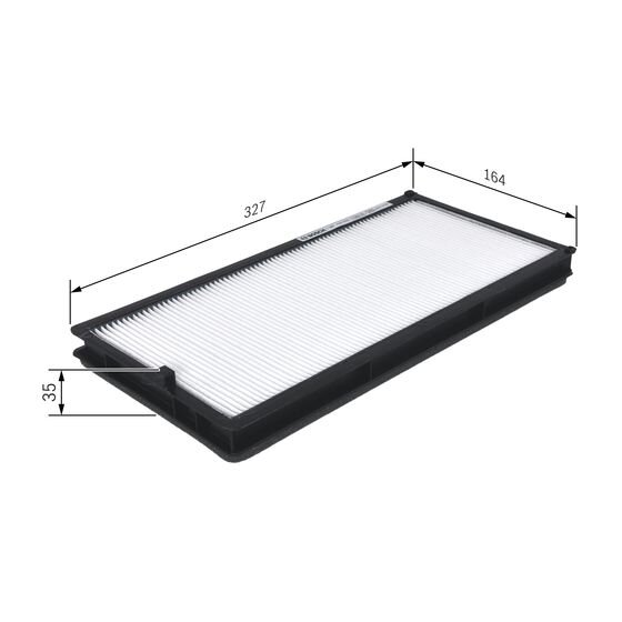 Filtre D'habitacle Pollen Bosch M2032