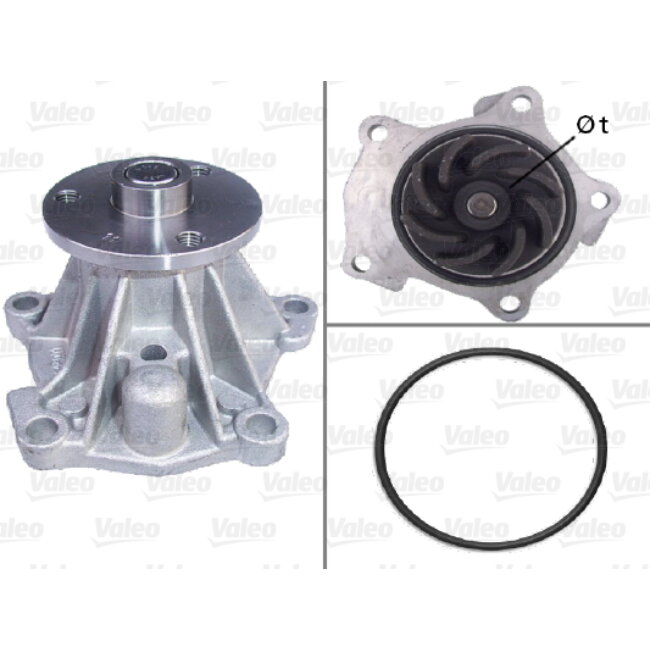 Pompe À Eau Valeo 506300