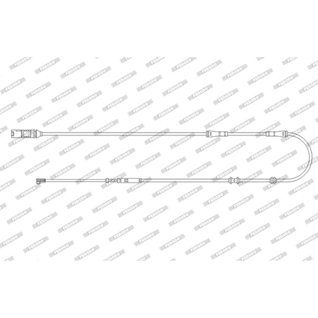 Témoin D'usure Ferodo Fwi374