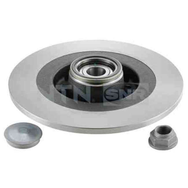 1 Disque De Frein Avec Roulement Snr Kf155.112u
