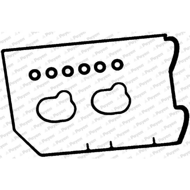 Jeu De Joints D'étanchéité Couvercle De Culasse Payen Hm5233