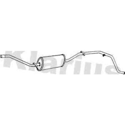 Joint échappement KLARIUS 420363 - Norauto